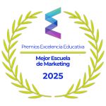 Mejor Programa Educativo en Marketing Digital - Premios Excelencia Educativa