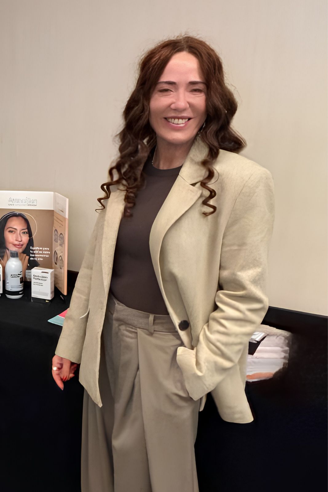 Nuria Ortiz, farmacéutica y formadora especializada en nutrición y suplementación