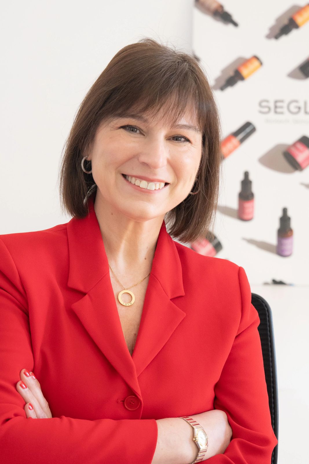 Mónica Lizondo, farmacéutica y CEO de SEGLE Biotech Skincare