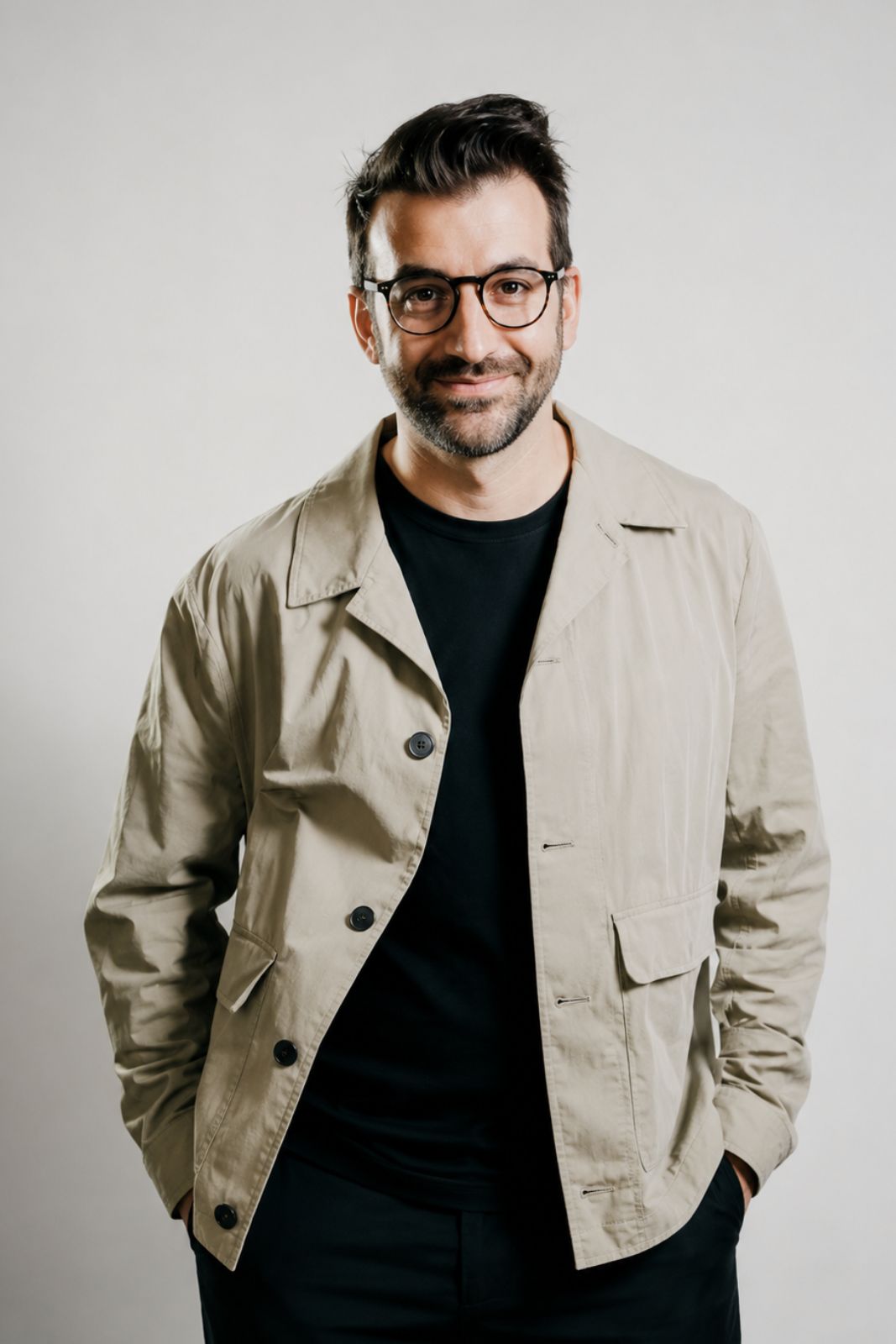 Albert Trapé, economista y fundador de Foosh Beauty, cosmética circular