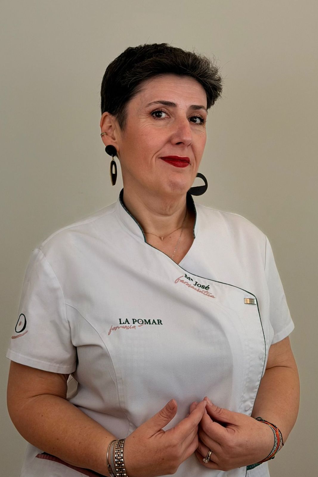 María José Cachafeiro, farmacéutica y nutricionista experta en dermofarmacia