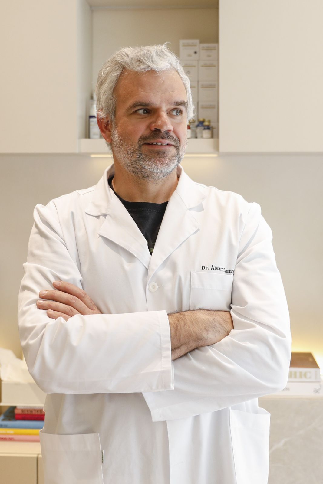 Álvaro Campillo, cirujano experto en longevidad y microbiota